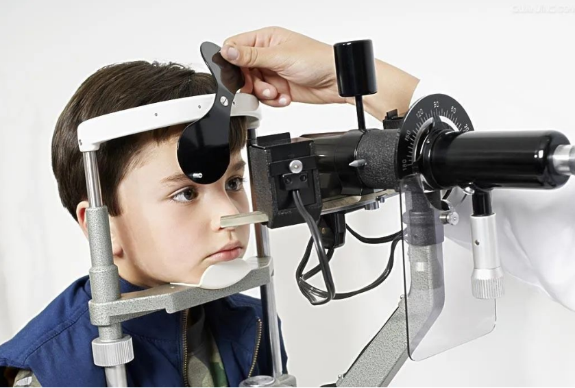 角膜塑形镜视力检查